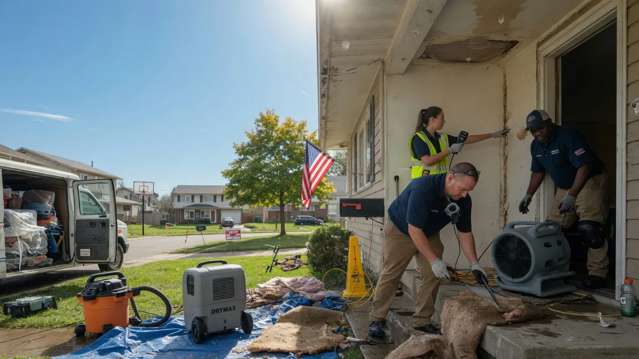 Water Damage Restoration in Daleville, MS near me